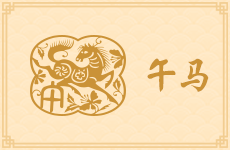 属马摩羯座的性格